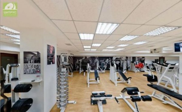 Sports hall Цитрус. Тренажерный зал