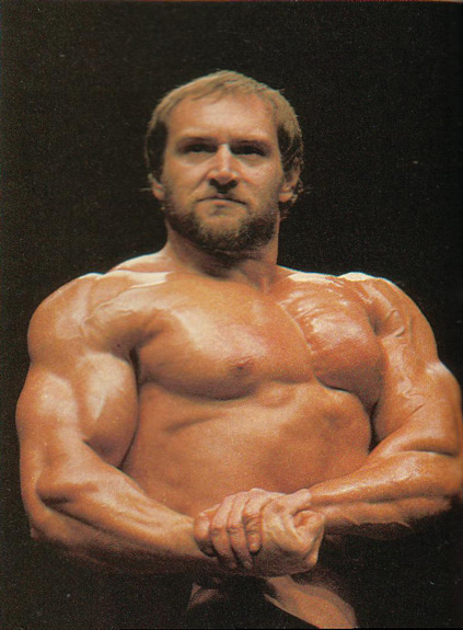 Роджер Уокер бодибилдер