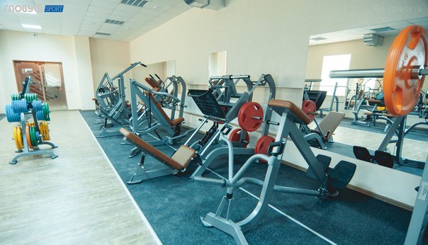 Спортивный клуб "Глобус Sport". Тренажерный зал