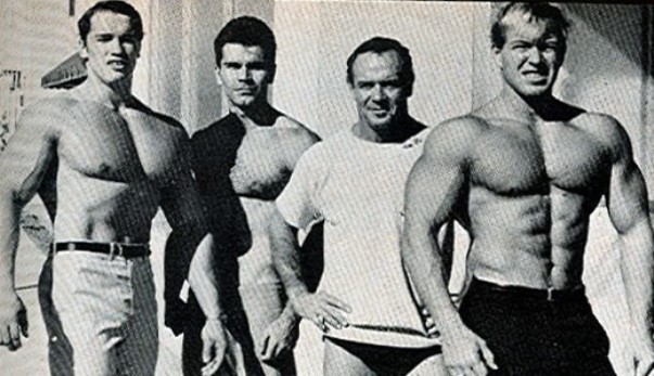 Шварценеггер Мистер Олимпия 1980