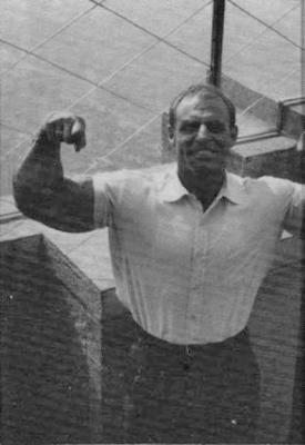 Чак Сайпс бодибилдер