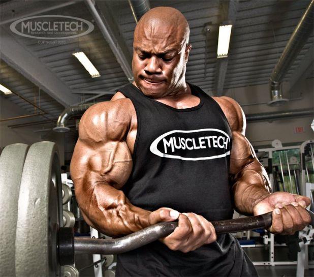 Phil Heath Jay Cutler тренировка