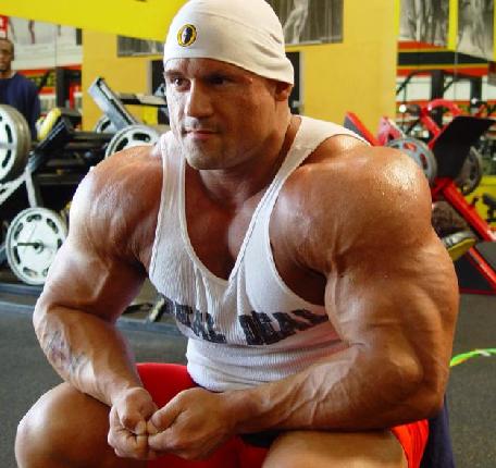 Brad Rowe бодибилдер