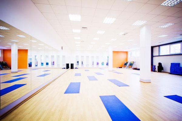 Alex Fitness — Ветеранов. Зал групповых программ