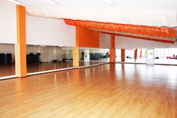 Citrus Fitness Club. Зал групповых программ