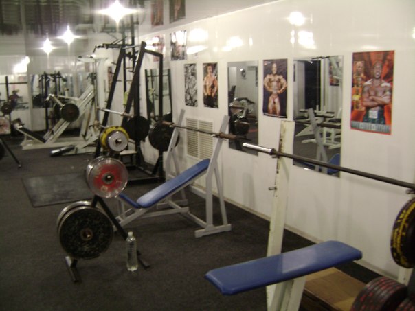 Тренажерный зал Bunker GYM. Тренажерный зал