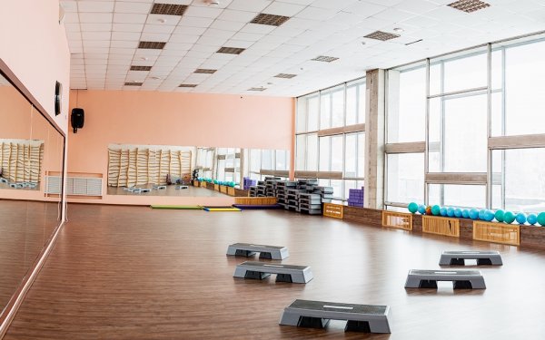 AR City Gym. Зал групповых программ