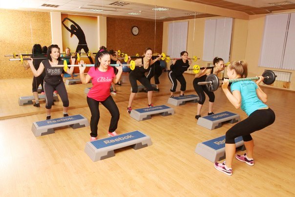 Panatta Sport. Групповые занятия