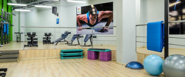 Alex Fitness — КомсоМолл. Зал групповых программ