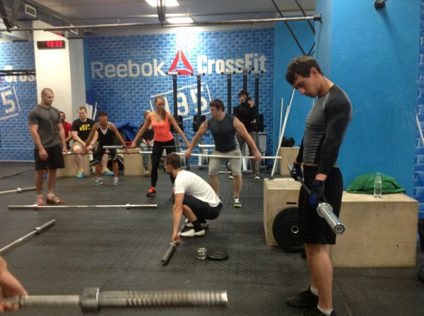 Спортивный клуб «Reebok Crossfit 495». Тренажерный зал