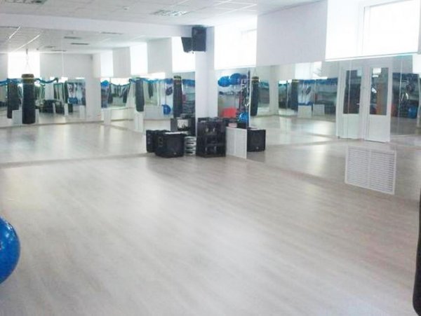 Фитнес-клуб Fitland. Зал групповых программ
