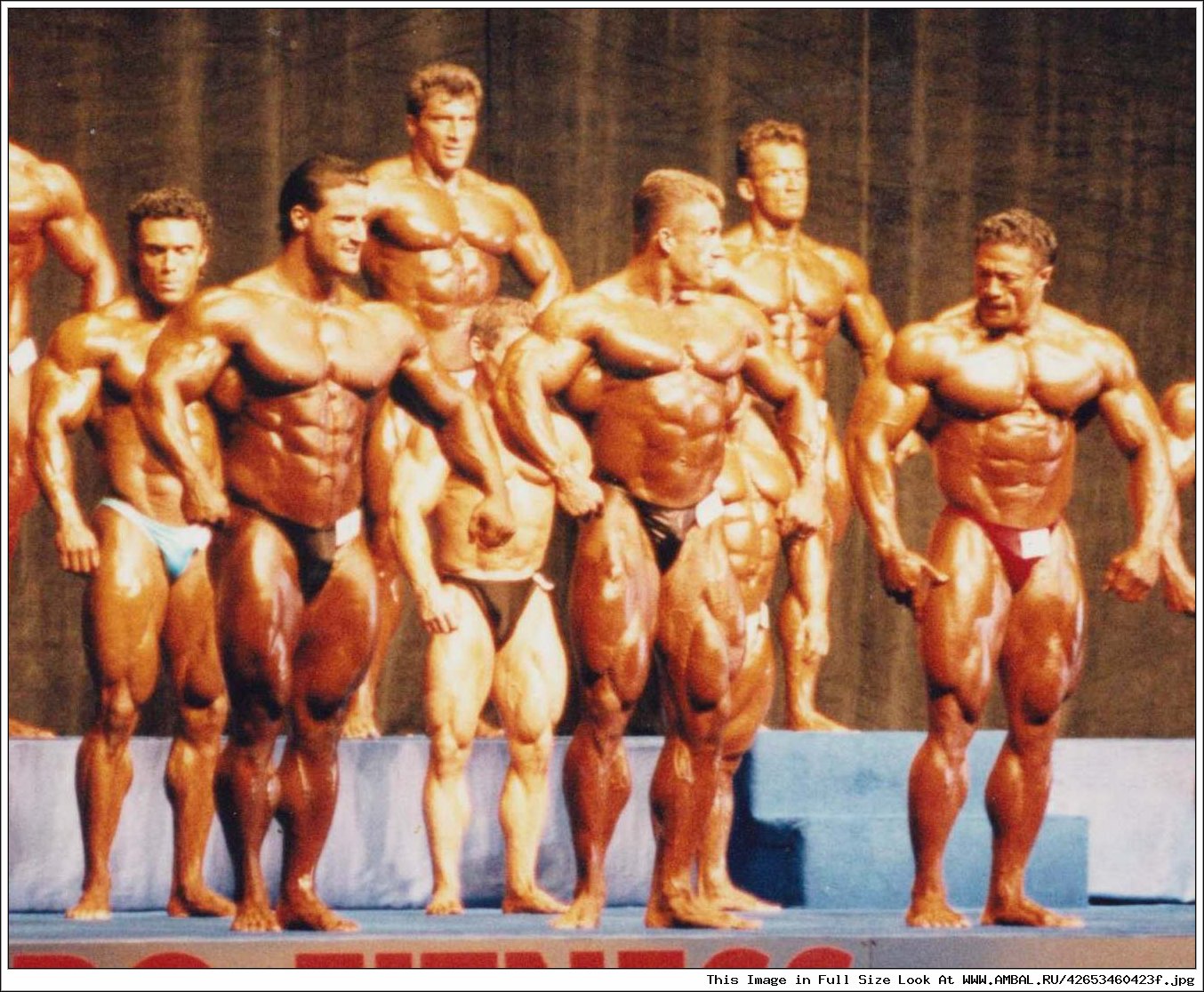 Дориан Ятс Олимпия 1993