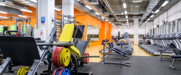Alex Fitness — Айсберг. Тренажерный зал