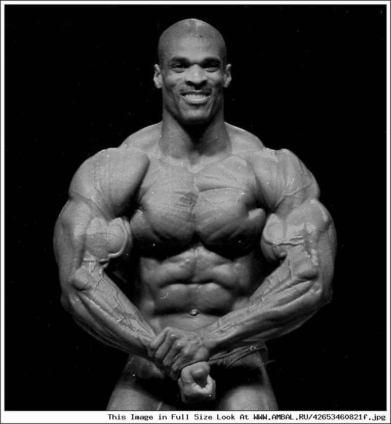 Ronnie Coleman) США.