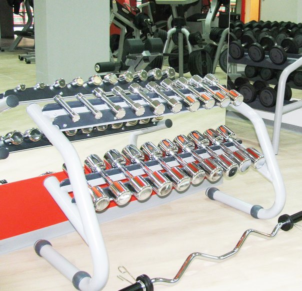 Gym-Pro. Гантельный ряд