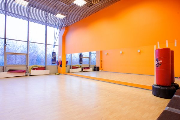 Fitness House в Петергофе. Зал боевых искусств