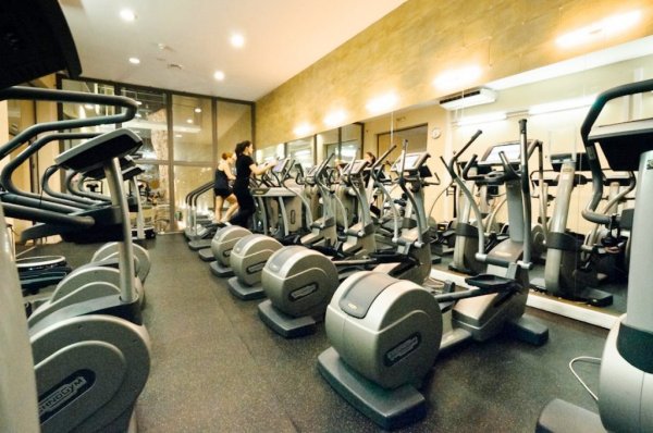 Fitness House на Чкаловской. Кардиозона