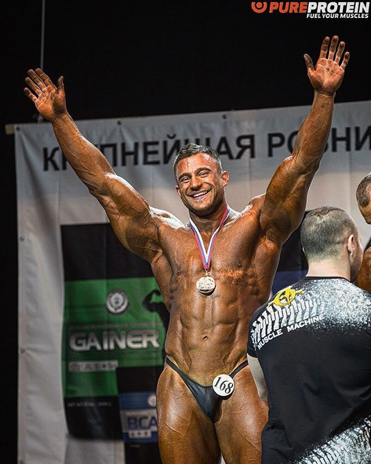 Алексей Кузнецов качок