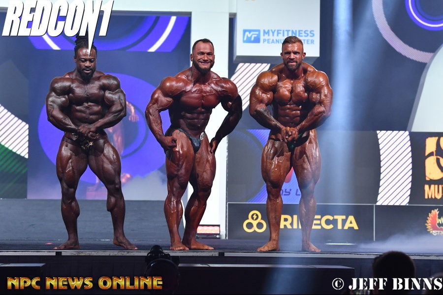 Iain Valliere Bodybuilding