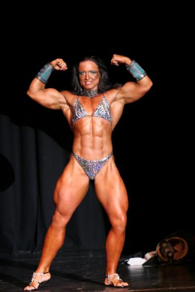 Wendy MCMASTER muscle