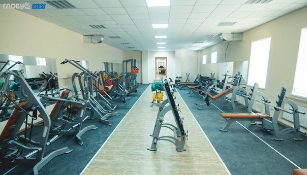 Спортивный клуб "Глобус Sport". Тренажерный зал