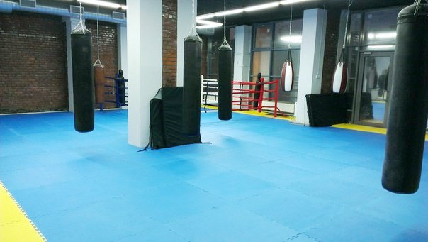 Бойцовский клуб «K.O. Fight». Зал боевых искусств