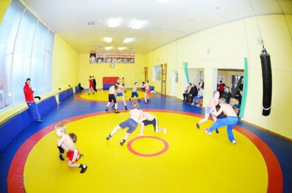 Спортивный комплекс Алексеева. Зал боевых искусств