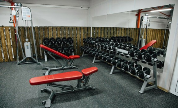 Sport House. Тренажерный зал