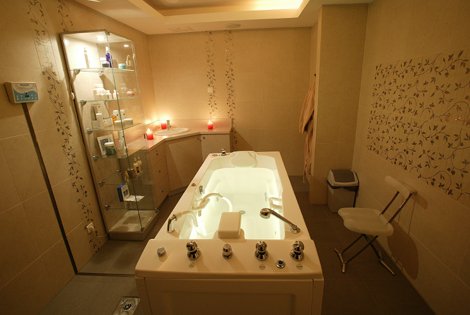 World Class Кунцево. Beauty SPA. Гидромассажная ванна