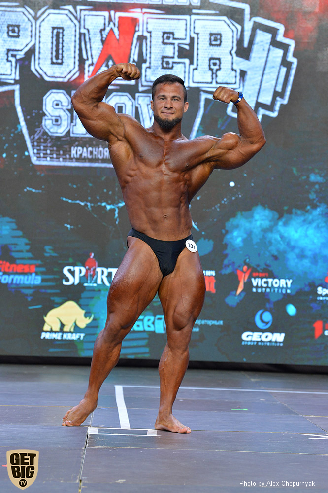 Павел Косенко Bodybuilding