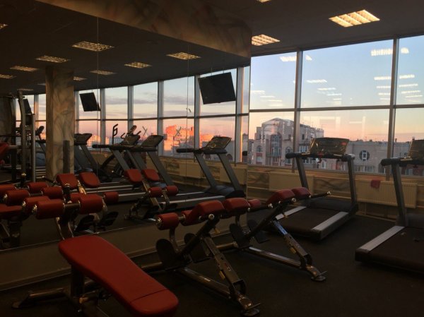 Sky Fitness. Кардио-зона