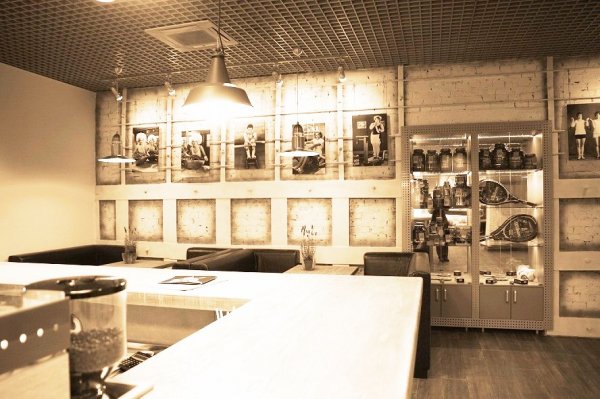 Спортивный клуб Sport Studio. Бар