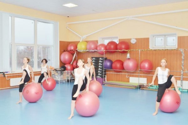 Спортивный комплекс Алексеева. Групповые занятия