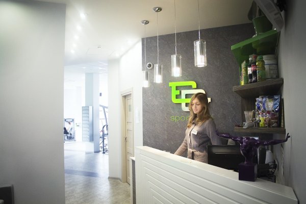Energym. Ресепшен