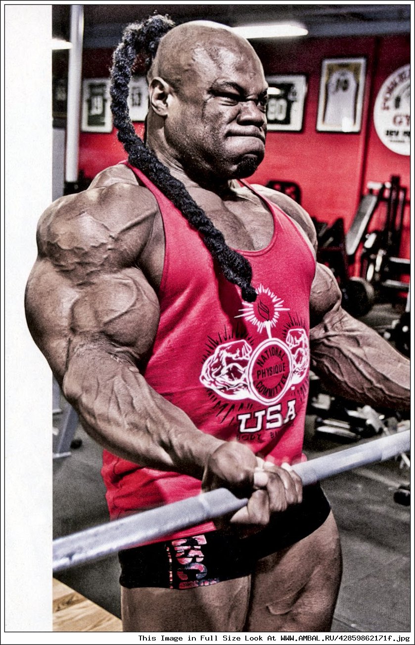 Kai Greene) США.