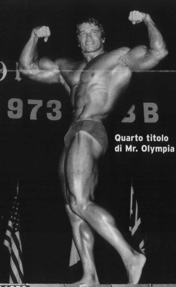 Арнольд Мистер Олимпия 1973