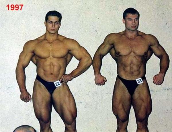 Федоров бодибилдинг