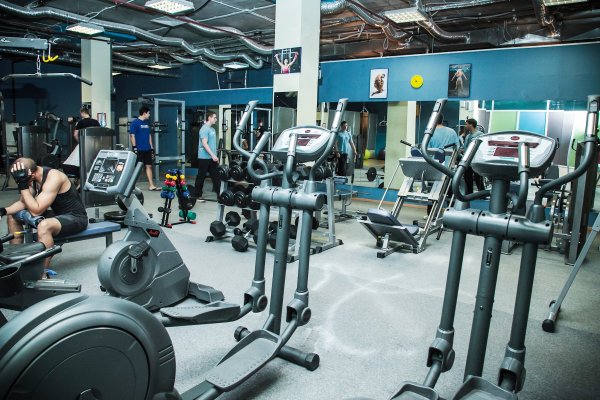 PascalFit. Тренажерный зал