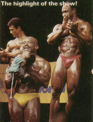 Серджио олива 1984