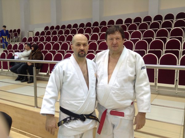 Клуб единоборств "Школа дзюдо Александра Мазаева". Мастер-класс с Первым Олимписким чемпионом в тяжелом весе Новиковым С.П.