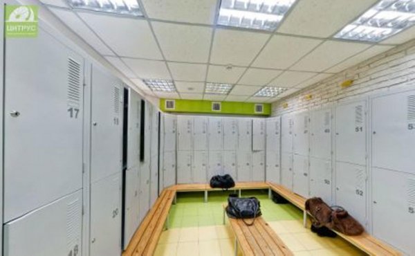 Sports hall Цитрус. Раздевалка