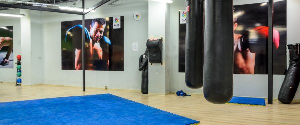 Alex Fitness — КомсоМолл. Зона бокса
