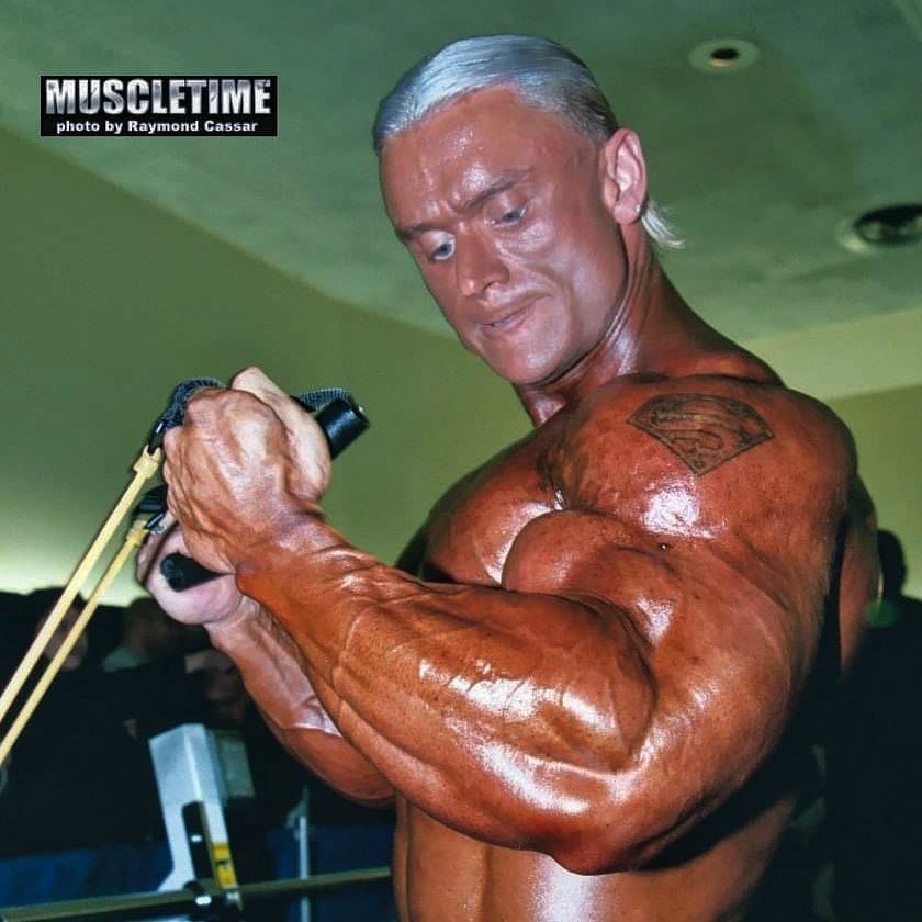 Ronnie Coleman Lee Priest