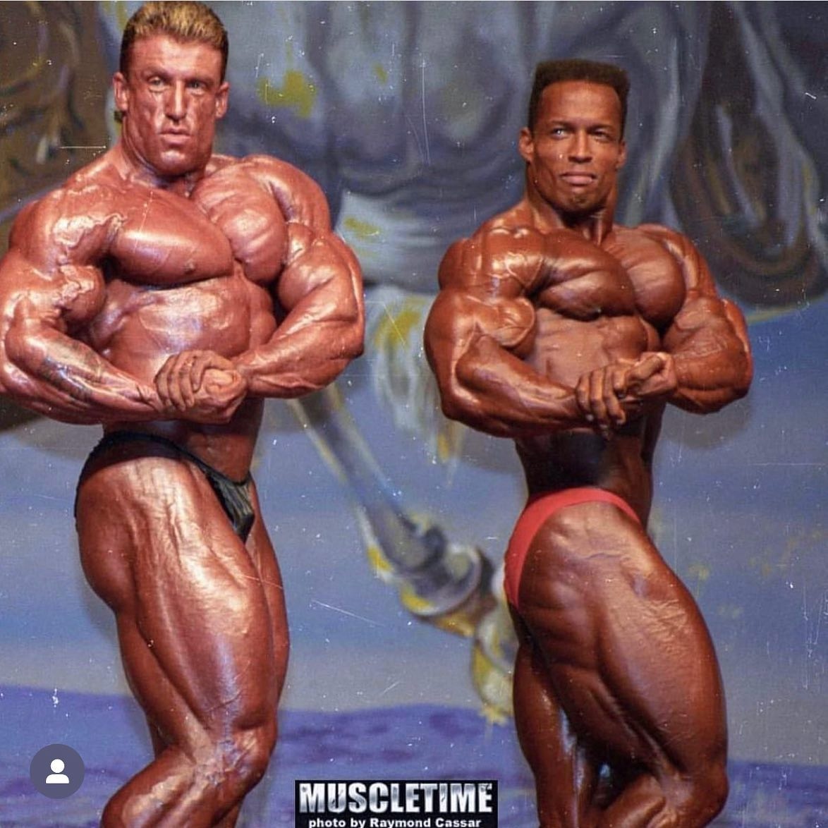 Dorian Yates) Англия.