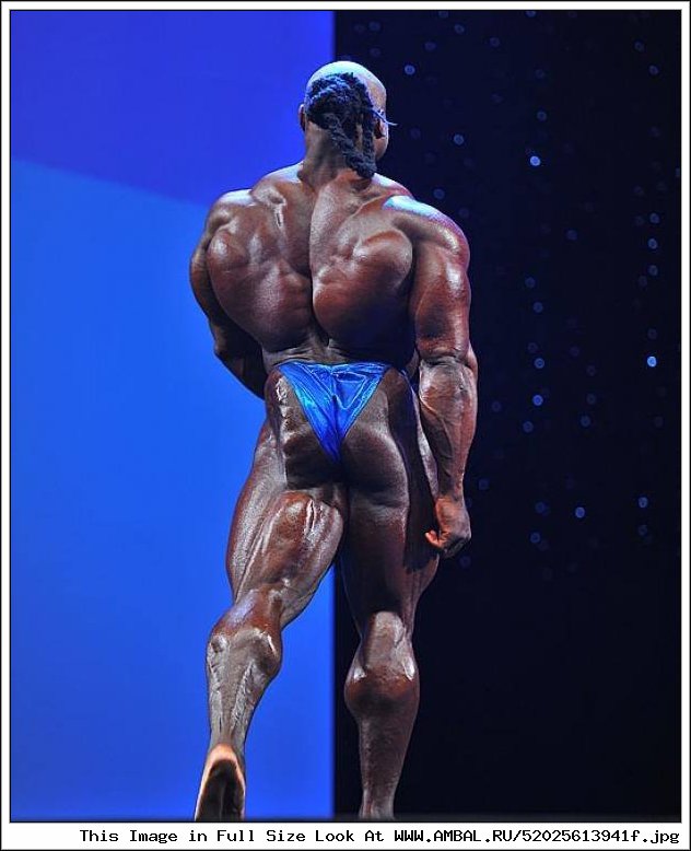 Кай Грин (Kai Greene), Арнольд Классик Европа 2013 года.