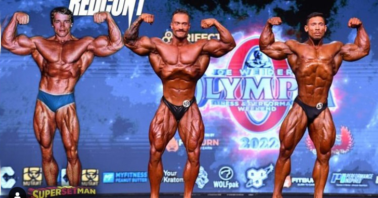 Chris Bumstead Олимпия