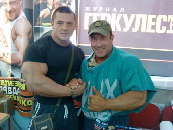 Николай Ясиновский бицепс