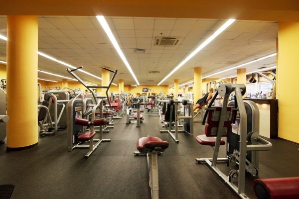 Fitness House на Просвещения. Тренажерный зал