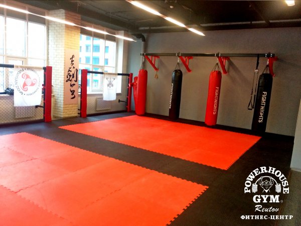 Powerhouse Gym. Зал для единоборств