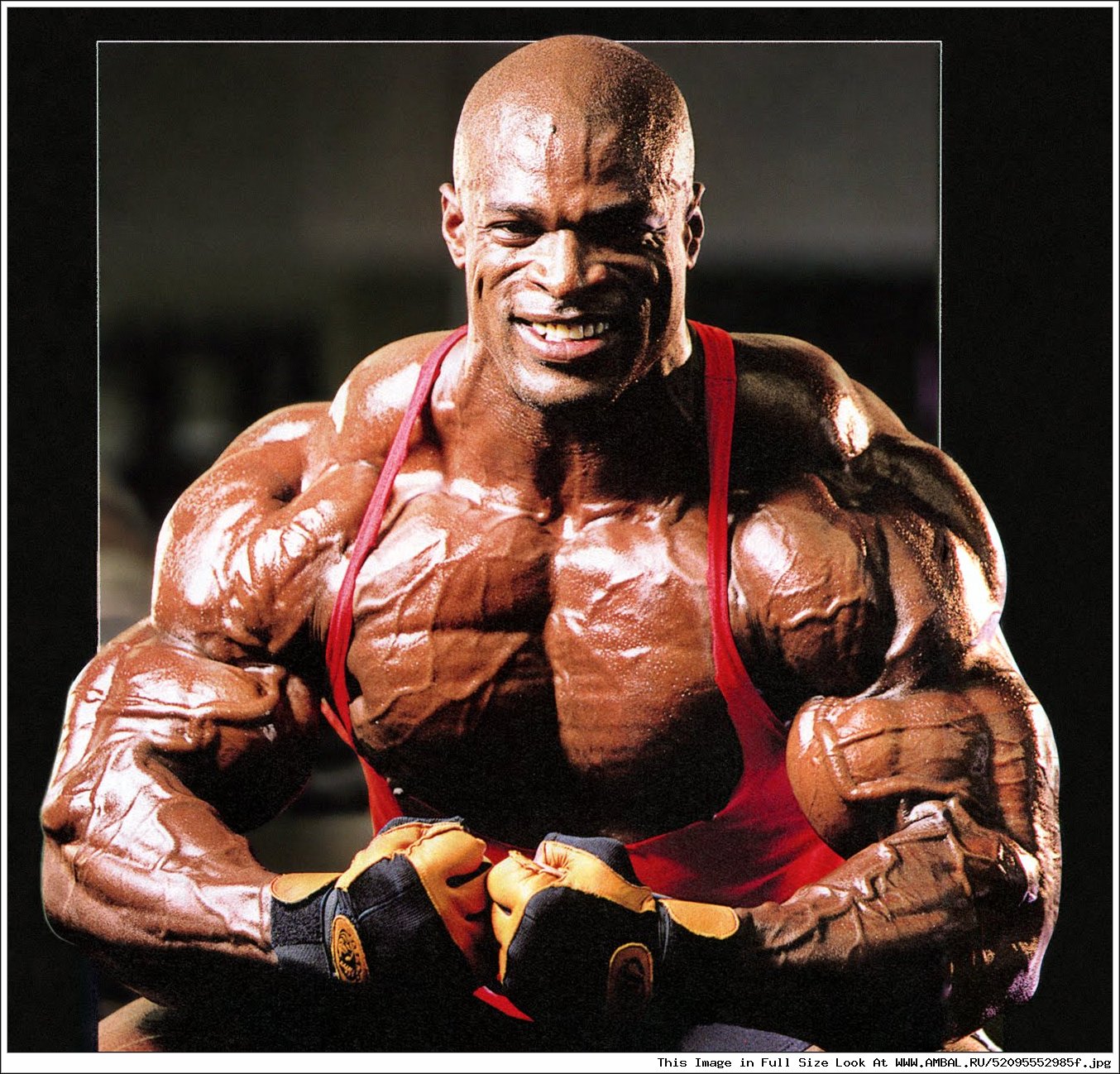 Big Black Bodybuilder